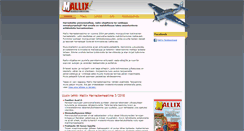 Desktop Screenshot of mallix.fi